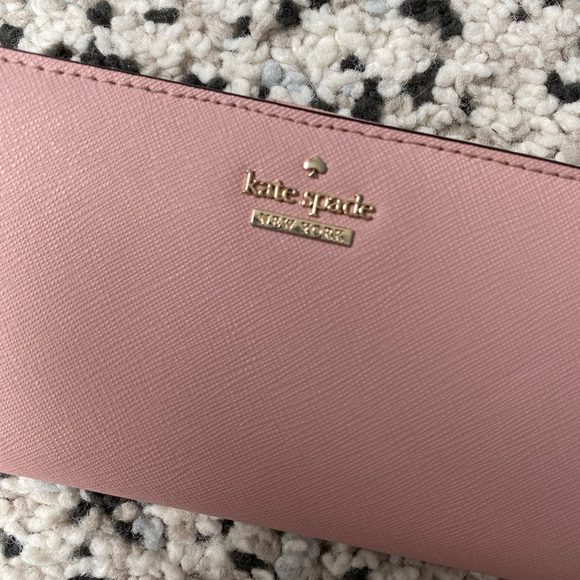 Kate Spade Slim Bifold Wallet - Pink - Picture 4 of 4